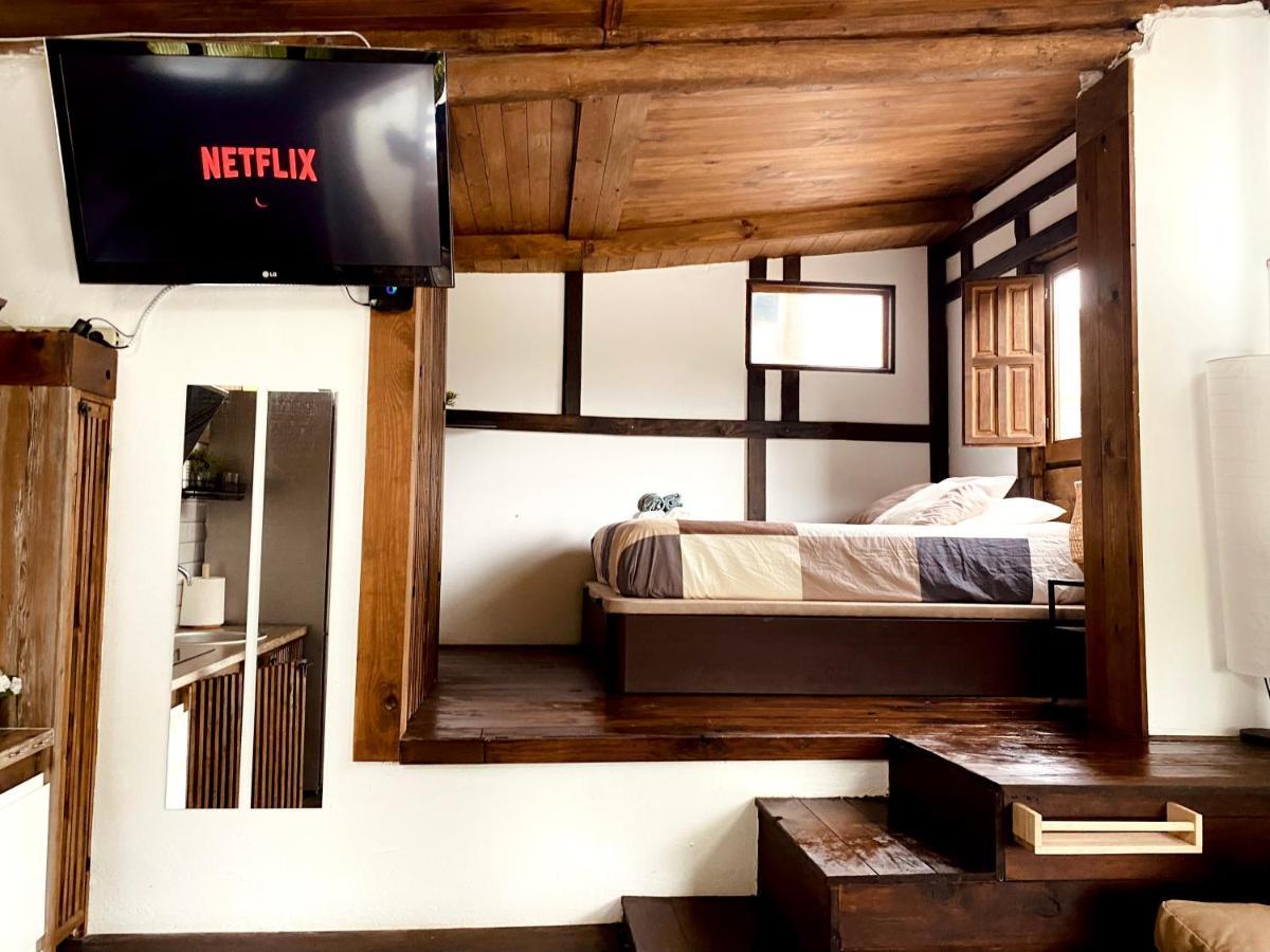 Casita Rustica Apartment Cambre ภายนอก รูปภาพ