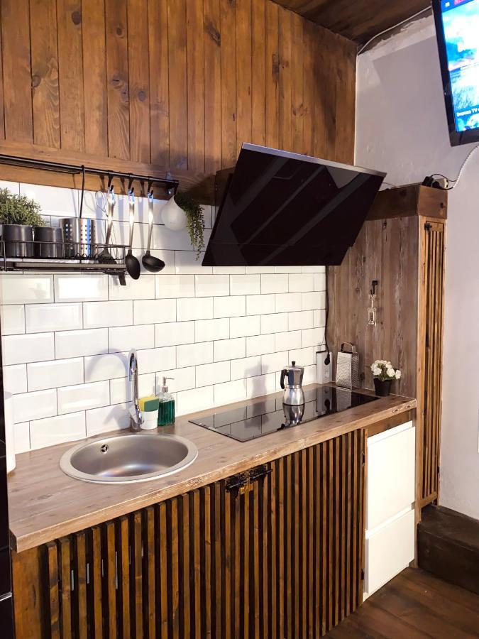 Casita Rustica Apartment Cambre ภายนอก รูปภาพ